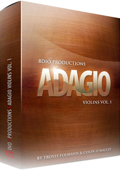 8Dio Adagio Violins v1.1 KONTAKT-MAGNETRiXX