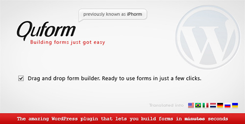 CodeCanyon - Quform v1.4.10 - WordPress Form Builder