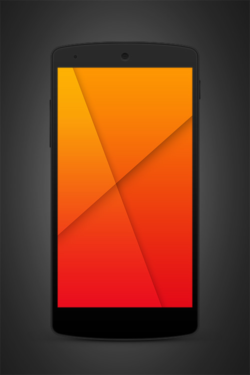 PSD Sources - Nexus 5 SmartPhone Templates