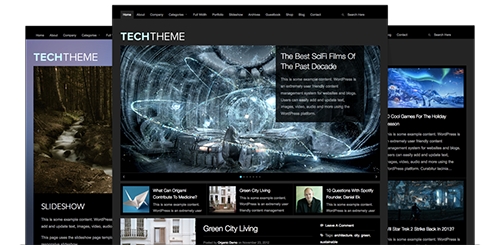 OrganicThemes - Tech v2.0.5 - Theme Wordpress Theme