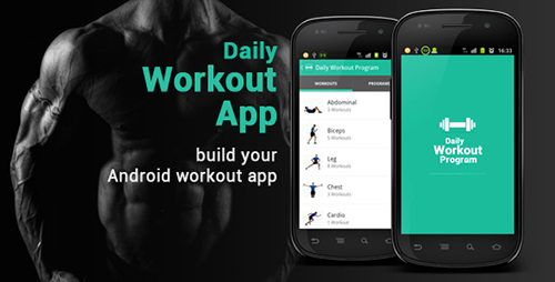 CodeCanyon - Daily Workout App v1.1