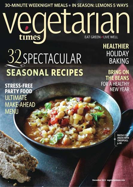 Vegetarian Times - December 2013