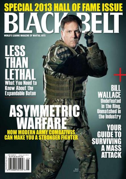 Black Belt Magazine - January 2014