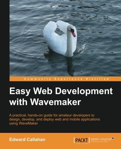 Easy Web Development with WaveMaker