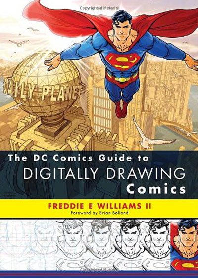 The DC Comics Guide to Digitally Drawing Comics (EPUB)