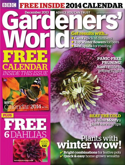 Gardeners' World - December 2013 (True PDF)