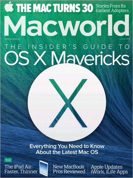 Macworld - January 2014 (USA) (HQ PDF)