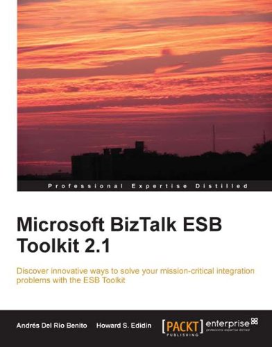 Microsoft BizTalk ESB Toolkit 2.1 (EPUB+PDF)