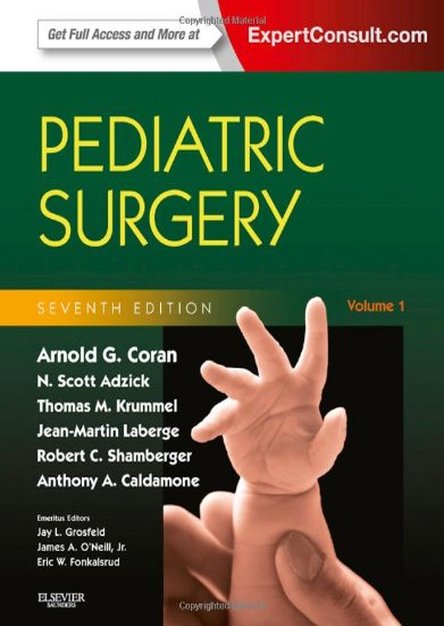 Pediatric Surgery, 2-Volume Set: Expert Consult - Online and Print, 7e