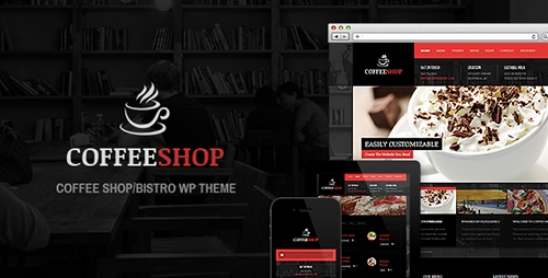 ThemeForest - Coffee Shop v1.0.1 - Responsive WP Theme For Restaurant