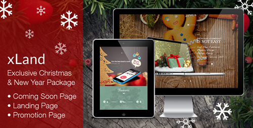 ThemeForest - xLand - Exclusive Christmas / New Year Packag - RIP