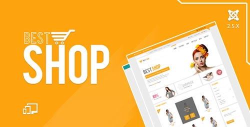 ThemeForest - BestShop v2.0.1 - HTML5 Joomla E-Commerce Template