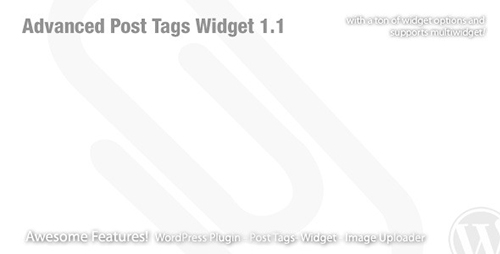 CodeCanyon - Advanced Post Tags Widget v1.1 - WordPress Plugin