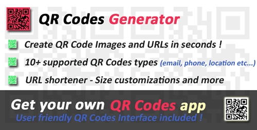 CodeCanyon - QR Codes Ultimate Generator (Update: 6 September 11)