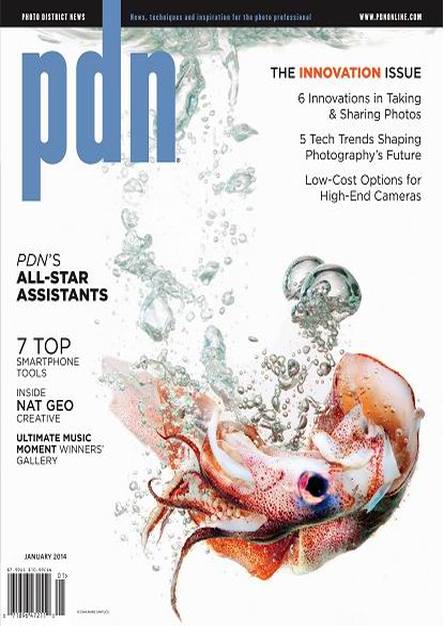 PDN Magazine January 2014