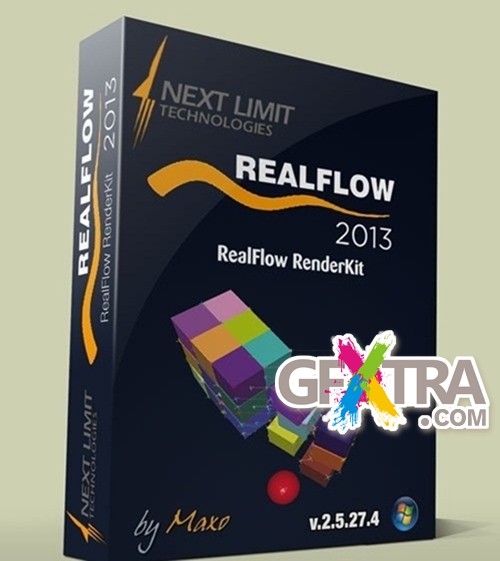 NextLimit RealFlow RenderKit 2.5.27.4 For 3ds Max