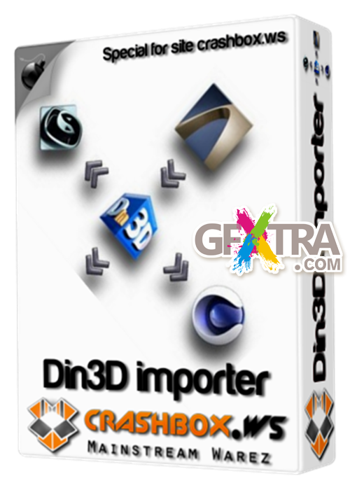 DIN3D Importer 1.51 For 3ds max 2010 To 2014