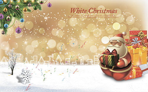 PSD Source - Christmas and New Year 2014 vol.7