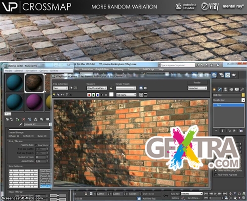 VIZPARK Crossmap v1.2.4.0 3ds Max 2010 - 2013 - Win64