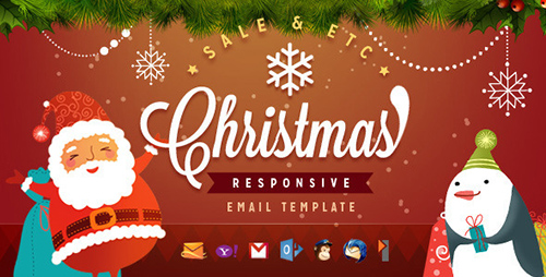 ThemeForest - Christmas - Responsive Email Template - RIP