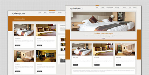 ThemeForest - Grand Hotel - Resorts Business HTML Template - RIP