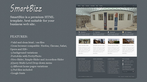 Mojo-Themes - SmartBizz - HTML Template - RIP