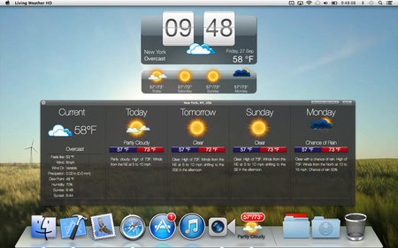Living Weather HD 2.6.1 Retail MacOSX