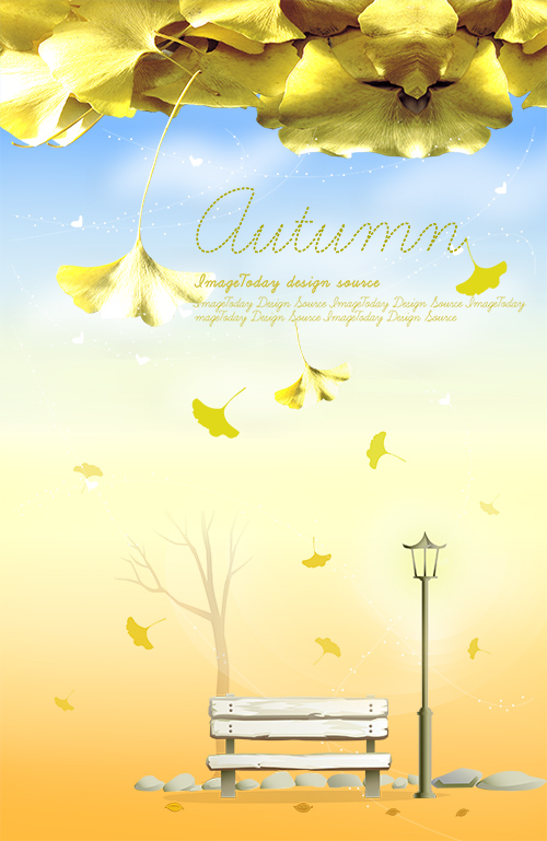 PSD Source - Longing for Autumn