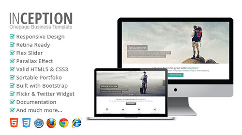 Mojo-Themes - Inception - Responsive One Page Template - RIP
