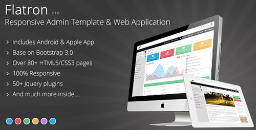 ThemeForest - Flatron - Responsive Admin Template & Web Applicat - RIP
