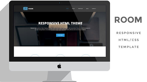 Mojo-Themes - Room - Responsive Portfolio/Blog HTML Template - RIP