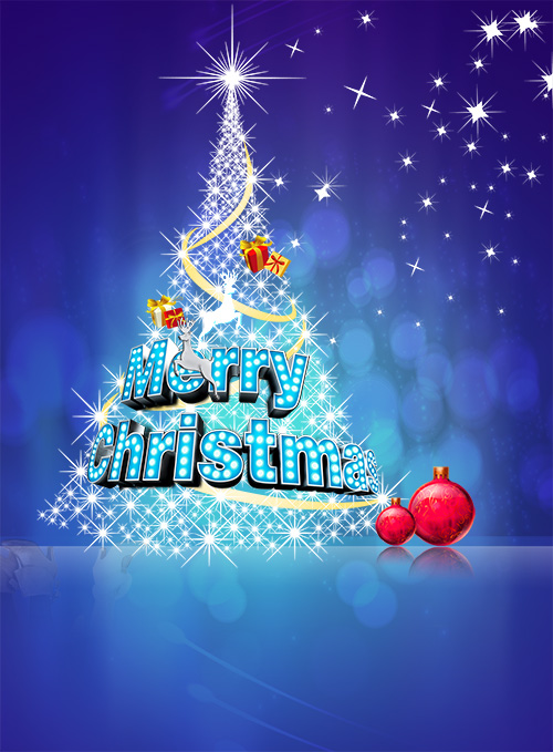 PSD Source - Christmas and New Year 2014 vol.10