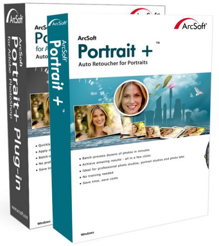 ArcSoft Portrait+ 3.0.0.400 (Plug-in included v3.0.0.61)