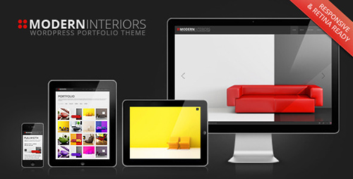 ThemeForest - Modern Interior v1.0.1750 - Responsive Wordpress Theme