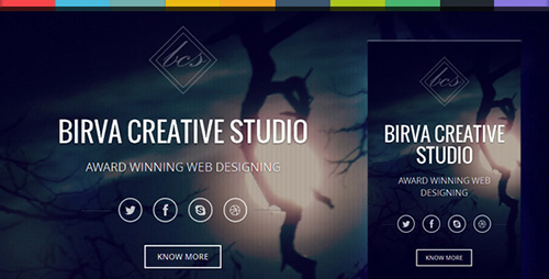 ThemeForest - Birva - Bootstrap Parallax One Page Template - RIP