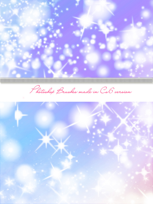 ABR Brushes - Glitters and Sparkles 2013
