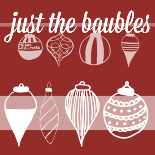 ABR Brushes - Just the Baubles Collection