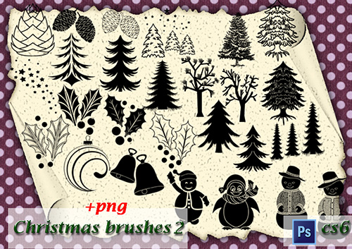 ABR Brushes - Christmas And New Year 2014 Part 1