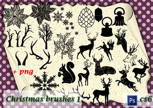 ABR Brushes - Christmas And New Year 2014 Part 2