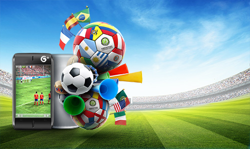 PSD Source - FIFA World Cup 2014