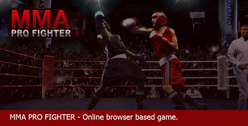 CodeCanyon - MMA PRO FIGHTER - Online browser based game - RIP