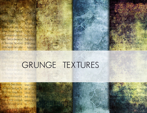 Grunge Textures Pack 3