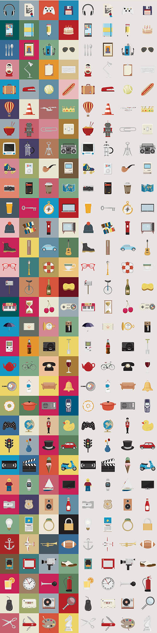 AI Vector & PNG Web Icons - Nice Things Icon Set