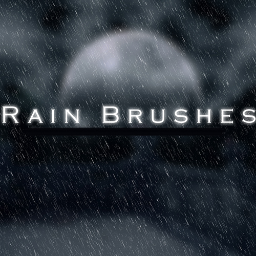 ABR Brushes - Rain 2013
