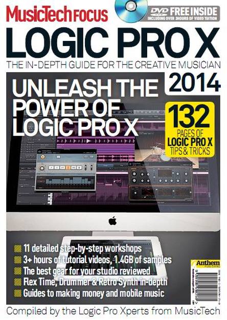 MusicTech Focus: Logic Pro X 2014 (TRUE PDF)