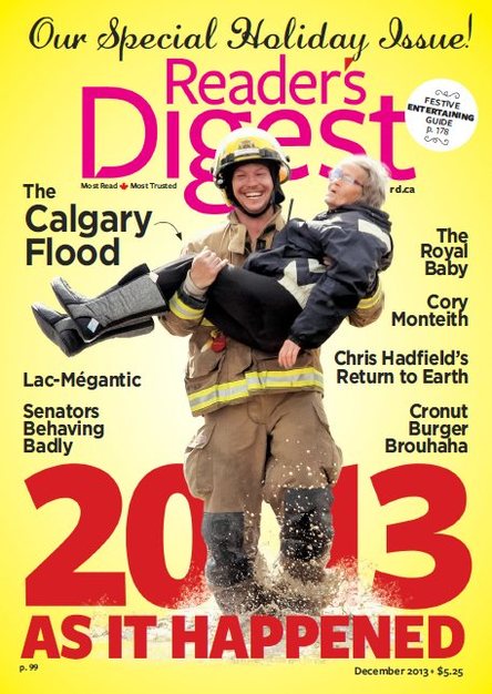 Reader's Digest Canada - December 2013 (TRUE PDF)