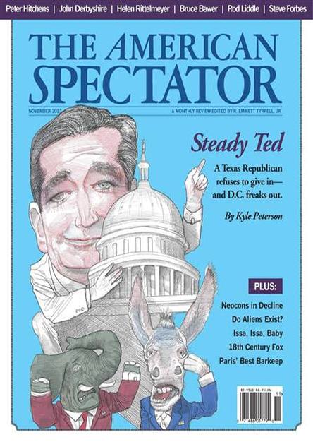 The American Spectator - November 2013 (True PDF)