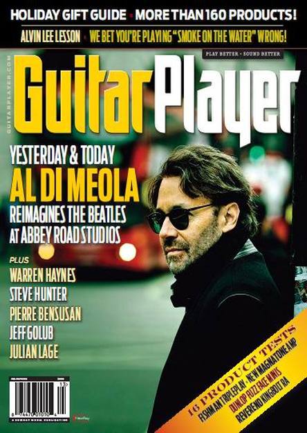Guitar Player Magazine Holiday 2013 (TRUE PDF)