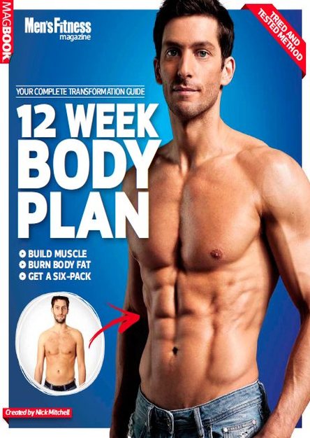 Men's Fitness UK - The 12 Week Body Plan (HQ PDF)