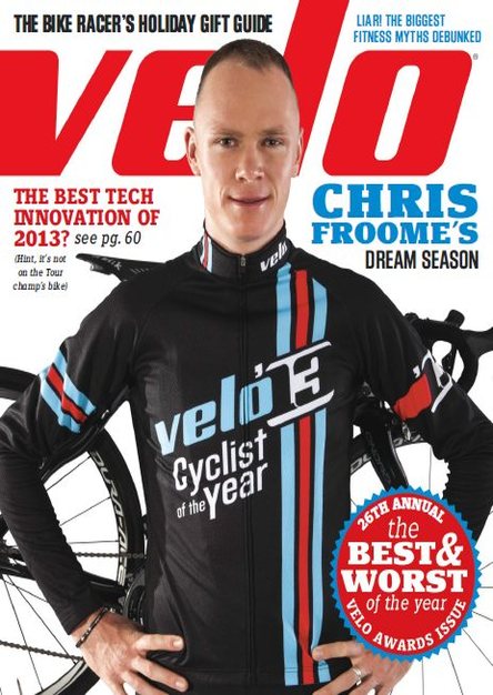 Velo Magazine - December 2013 (TRUE PDF)